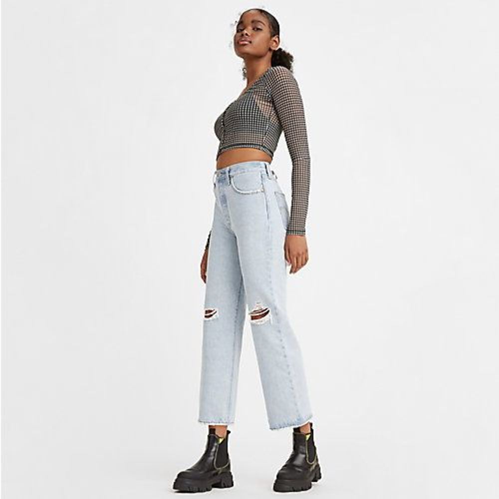 Ribcage Straight Ankle Women's Jeans -